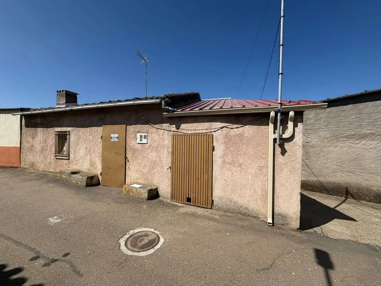 Vista exterior de Pis en venda en El Bodón 