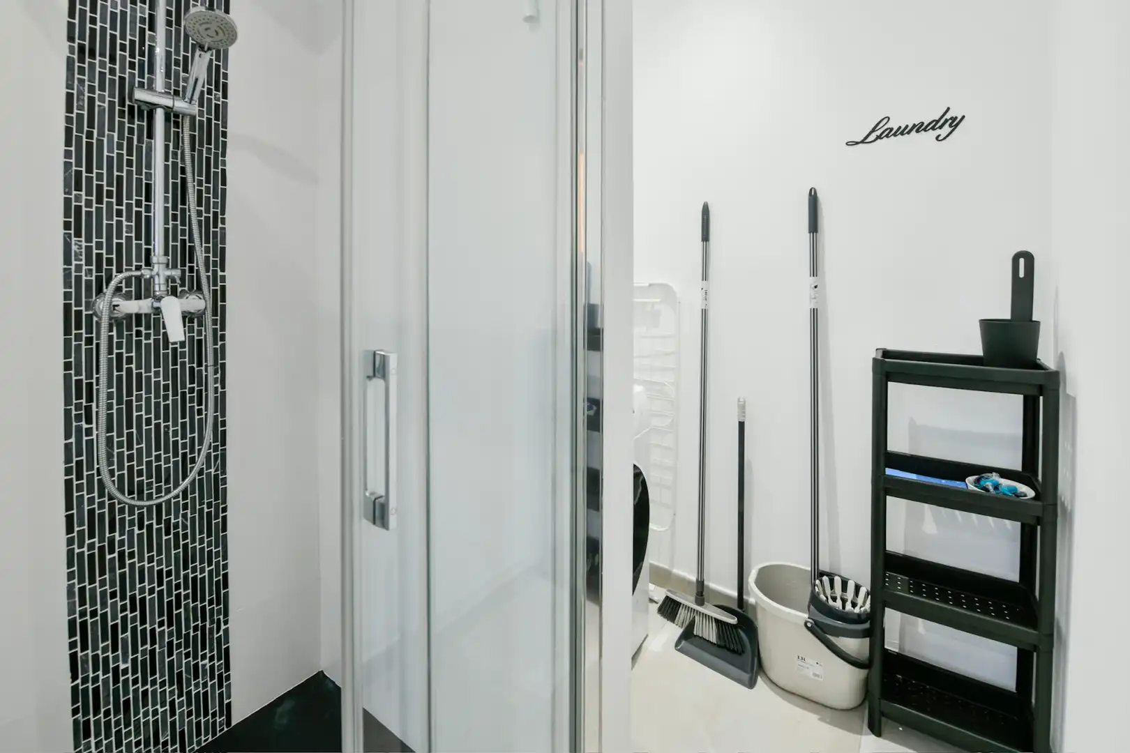 Baño de Planta baja de alquiler en Calvià con Aire acondicionado, Calefacción y Terraza