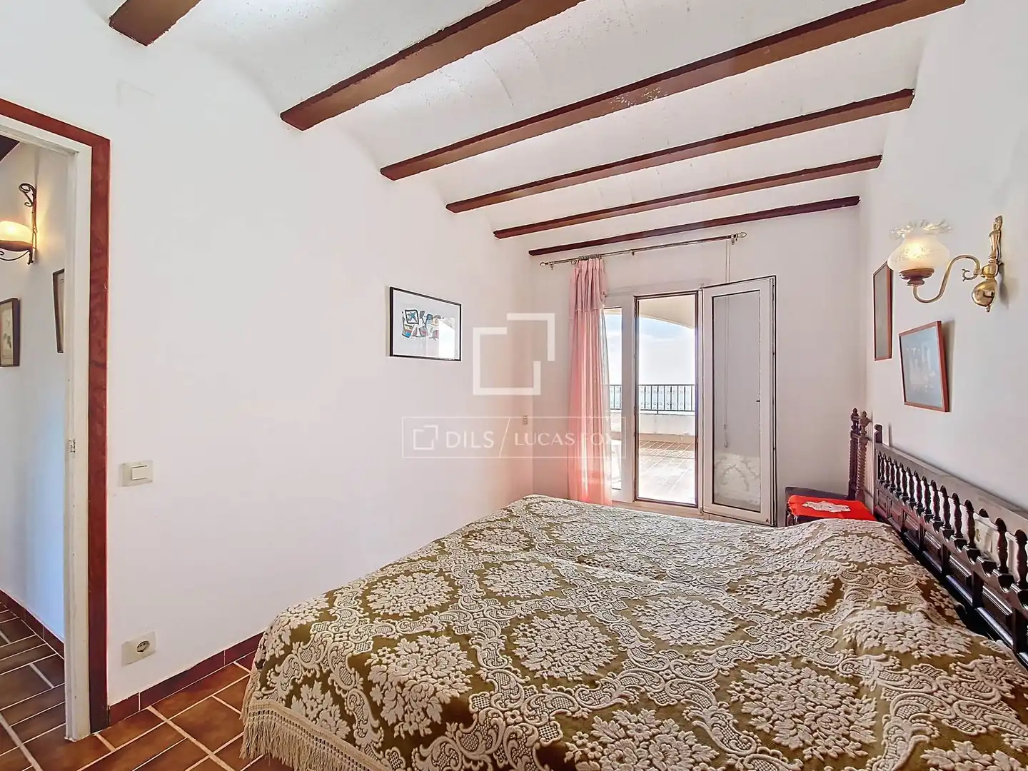 Dormitori de Casa o xalet en venda en Calafell amb Jardí privat, Terrassa i Traster