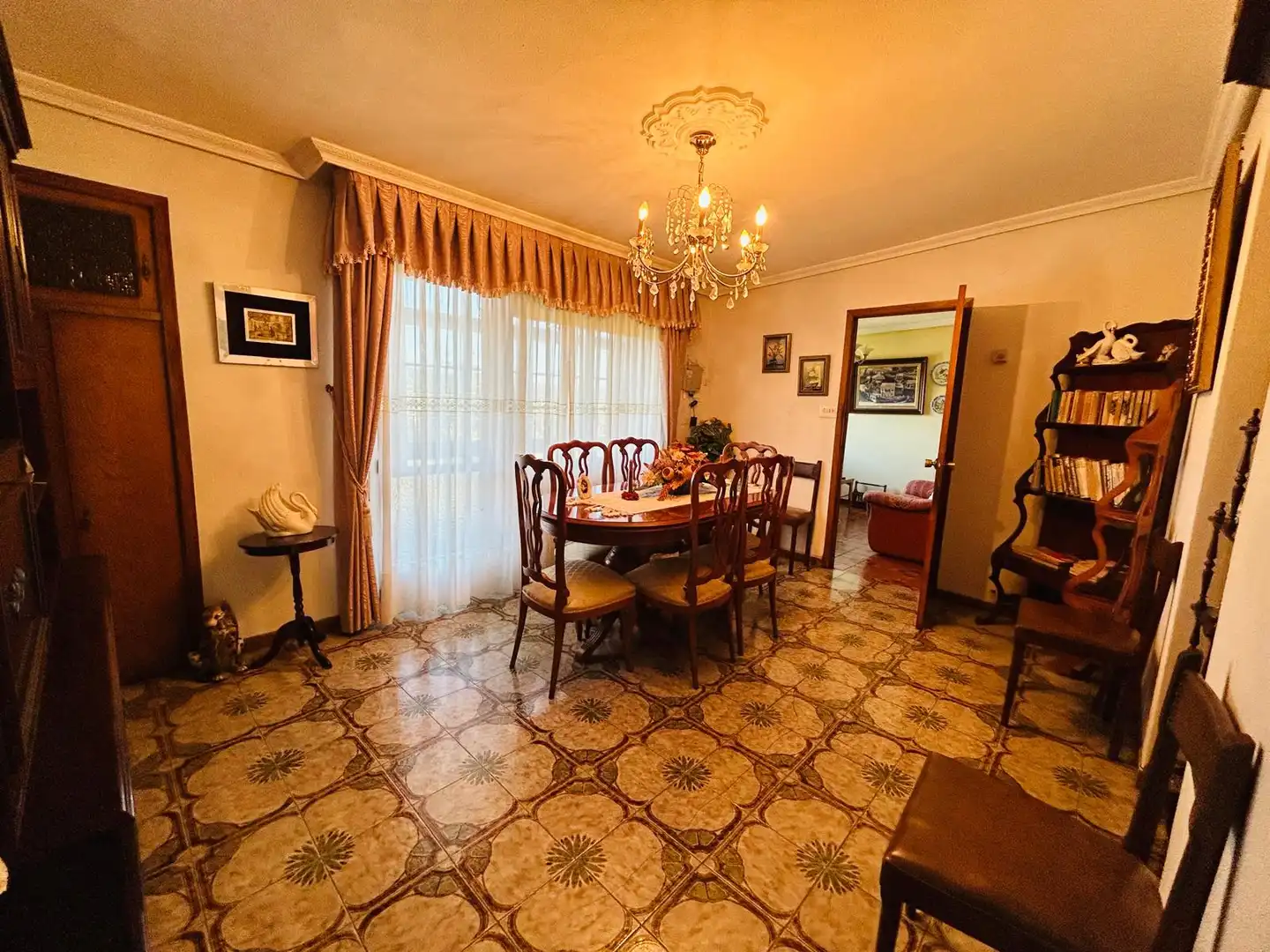 Dining room of Houses for sale in Maside  with Heating, Private garden and Terrace