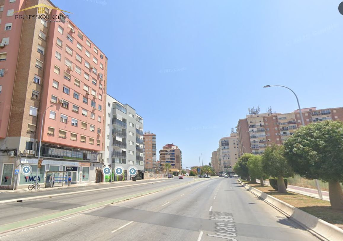 Exterior view of Flat for sale in Málaga Capital  with Air Conditioner