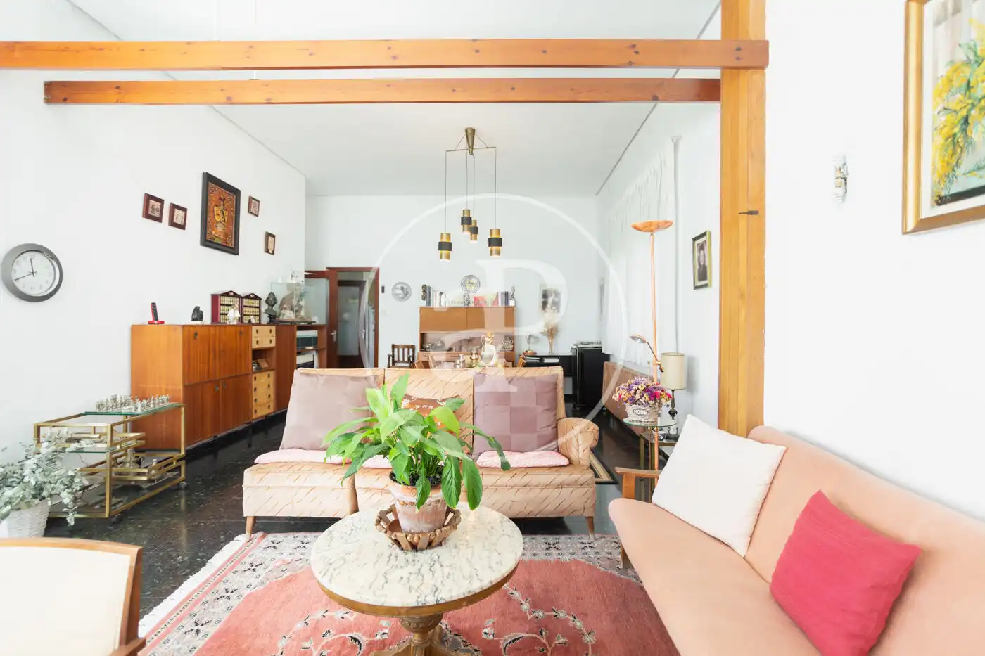 Sala de estar de Casa o chalet en venta en Torrent con Aire acondicionado, Calefacción y Jardín privado