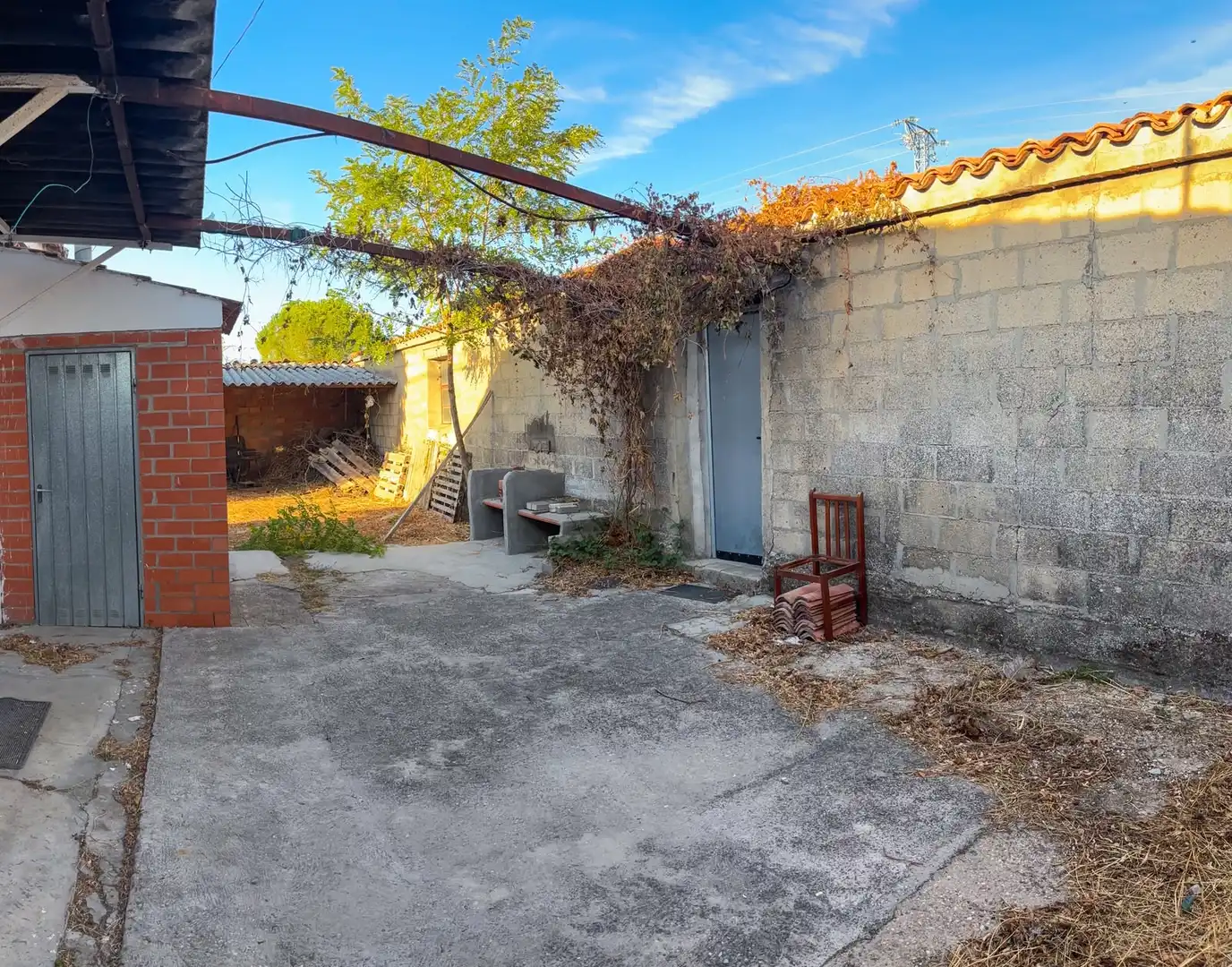 Terrassa de Casa o xalet en venda en Sardón de Duero, Valladolid
