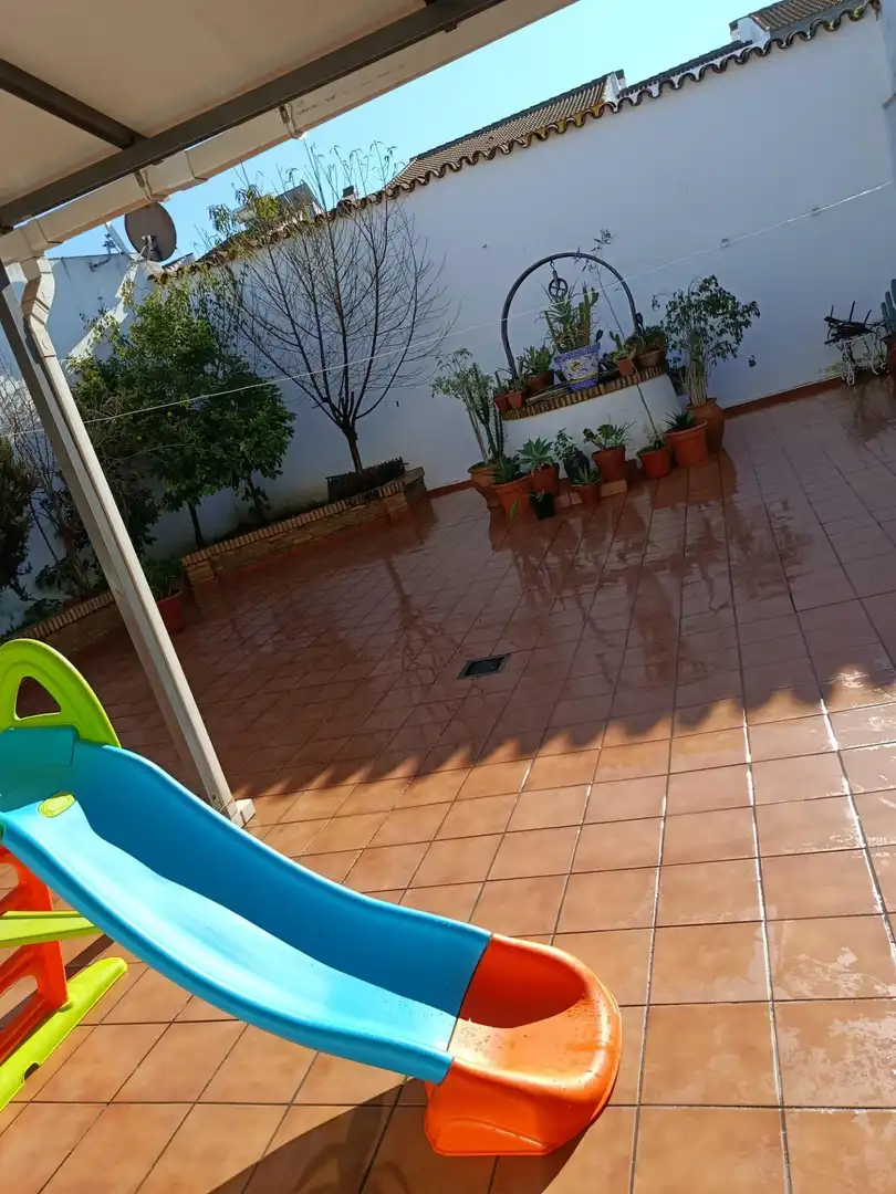 Terrassa de Casa o xalet en venda en Rociana del Condado amb Aire condicionat