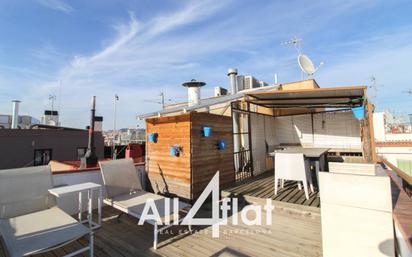 Attic to rent in  Barcelona Capital  with Air Conditioner, Heating and Parquet flooring