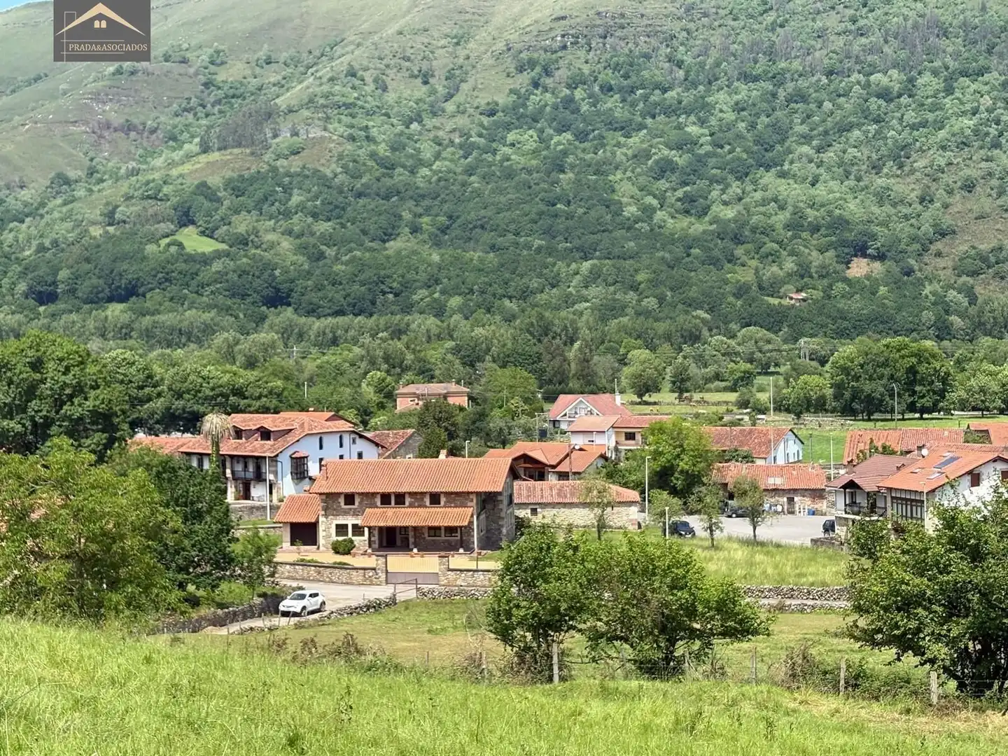 Vista exterior de Residencial en venda en Ruente