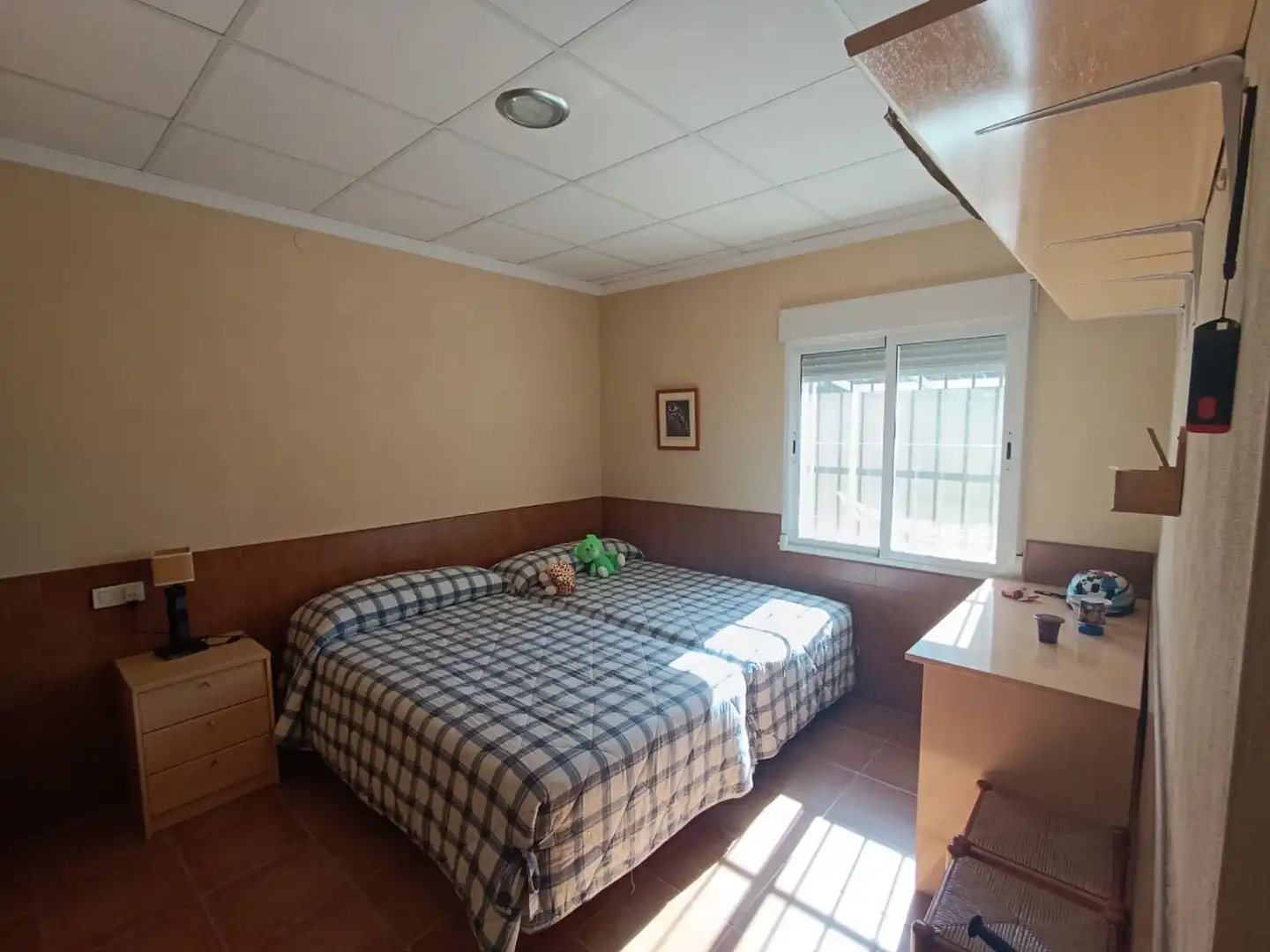 Schlafzimmer von Haus oder Chalet zum Verkauf in Murcia mit Klimaanlage, Heizung und Privatgarten