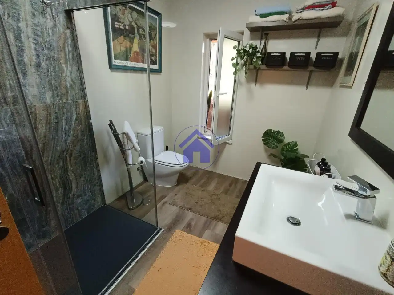 Baño de Casa o chalet en venta en Tui con Calefacción, Jardín privado y Parquet