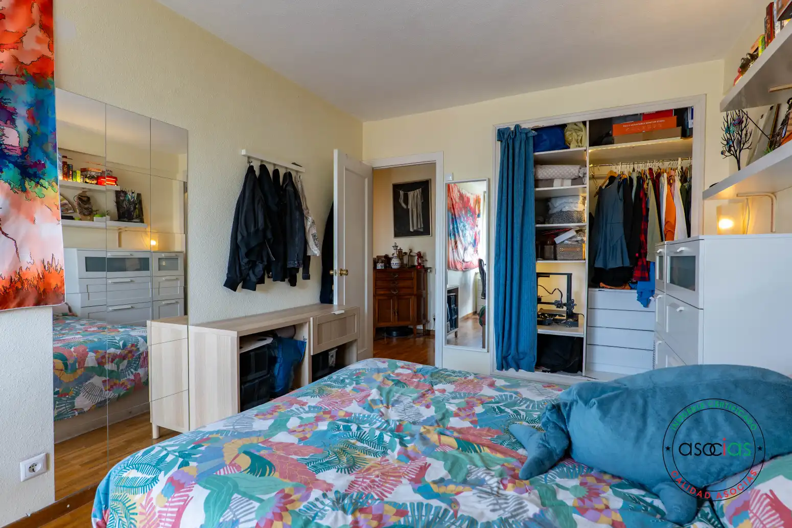 Dormitori de Casa o xalet en venda en Siero amb Calefacció, Jardí privat i Parquet