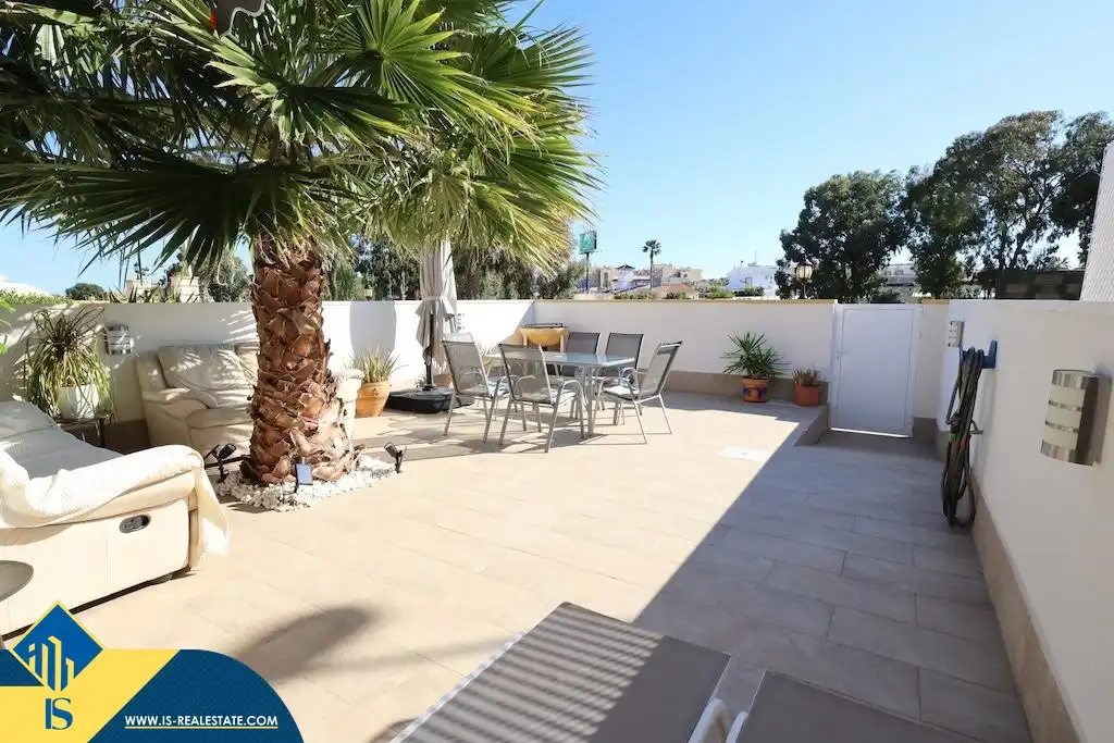 Terrace of Houses for rent in Orihuela  with Terrace, Furnished and Oven