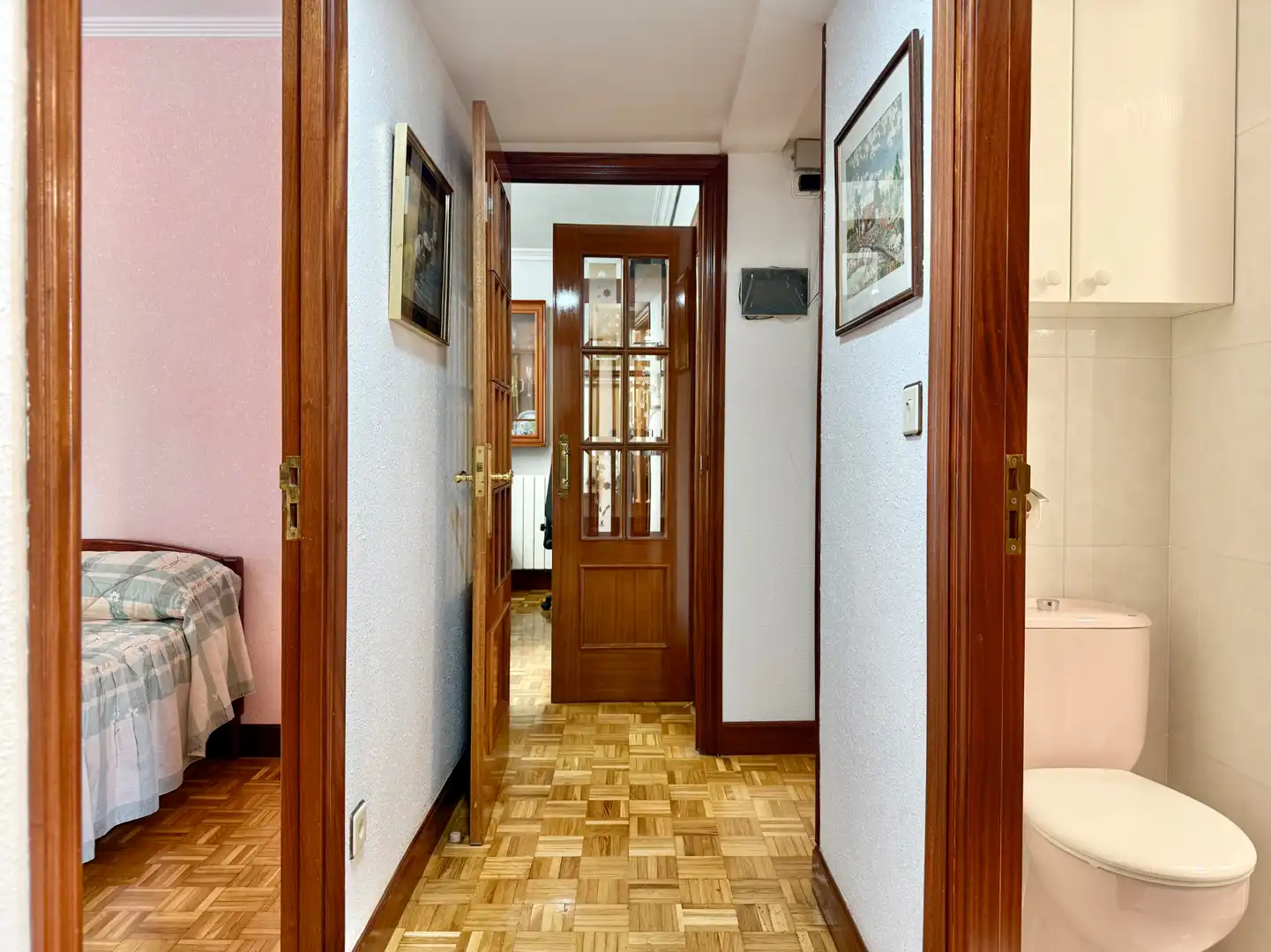 Wohnung zum Verkauf in Donostia - San Sebastián  mit Heizung, Terrasse und Möbliert