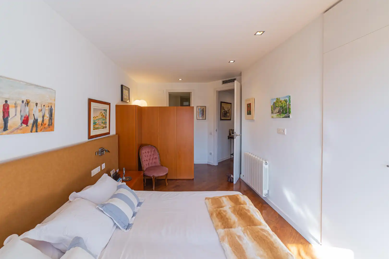 Dormitori de Àtic en venda en Barcelona amb Aire condicionat, Calefacció i Parquet