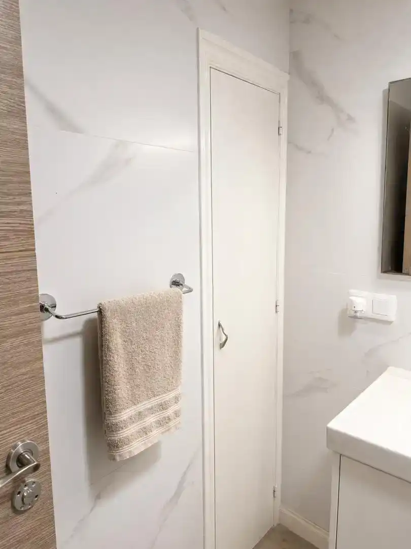 Bany de Apartament en venda en Alicante / Alacant amb Aire condicionat i Balcó