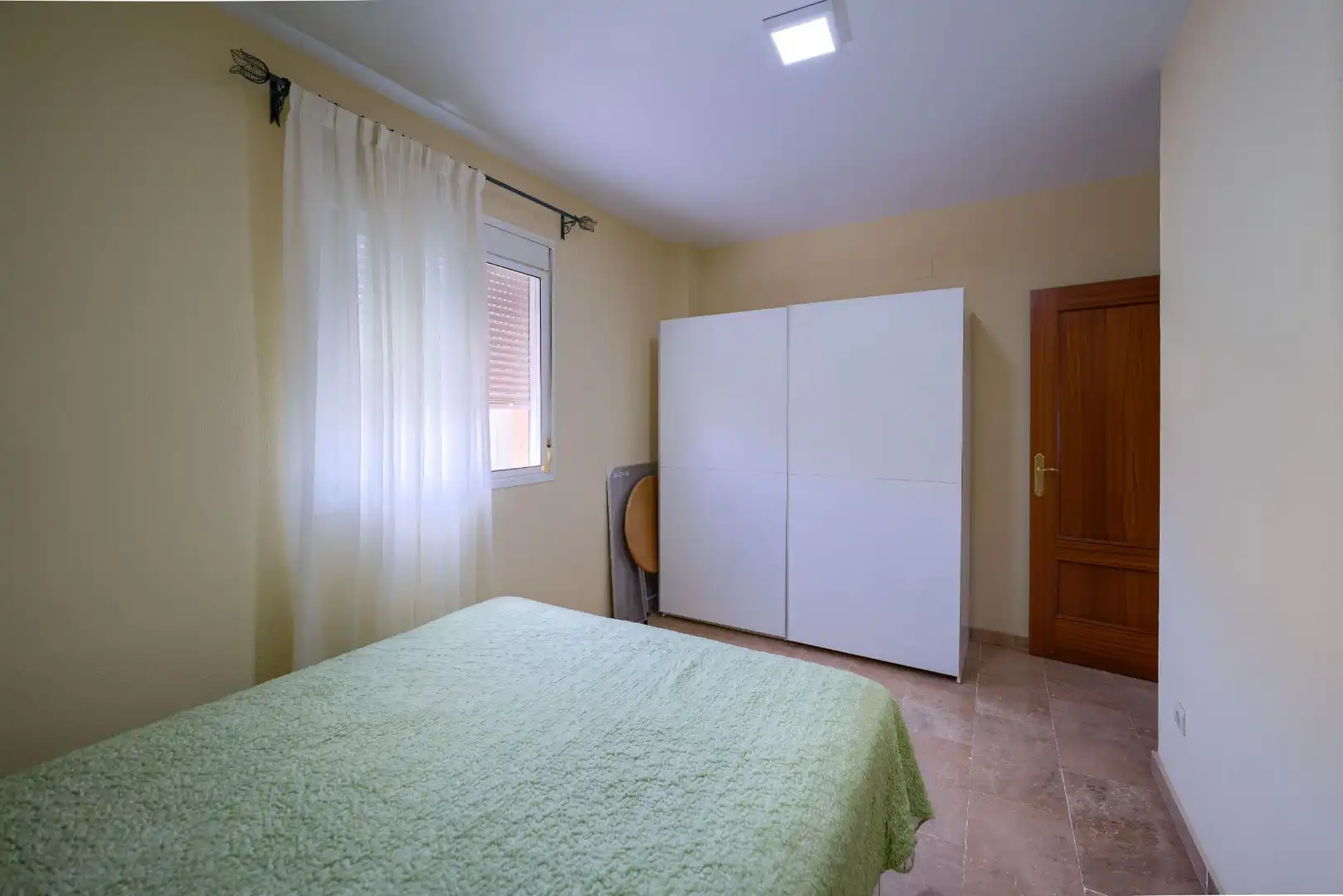Bedroom of Houses for sale in Bollullos de la Mitación  with Air Conditioner and Community pool