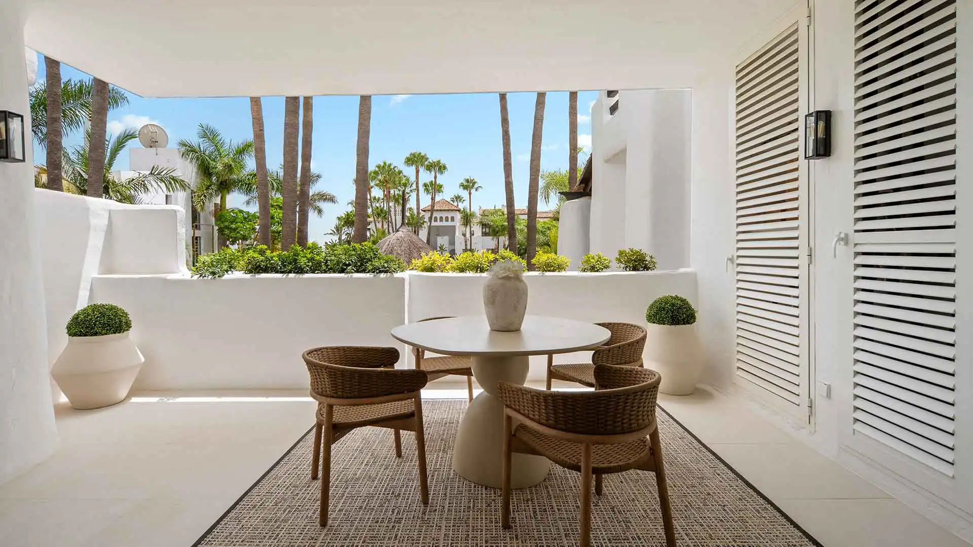 Terraza de Apartamento en venta en Marbella con Aire acondicionado, Terraza y Piscina