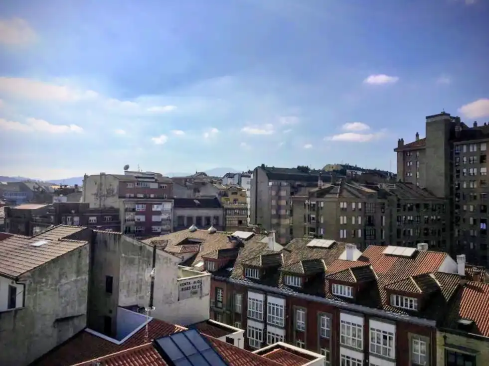 Vista exterior de Apartamento en venta en Avilés