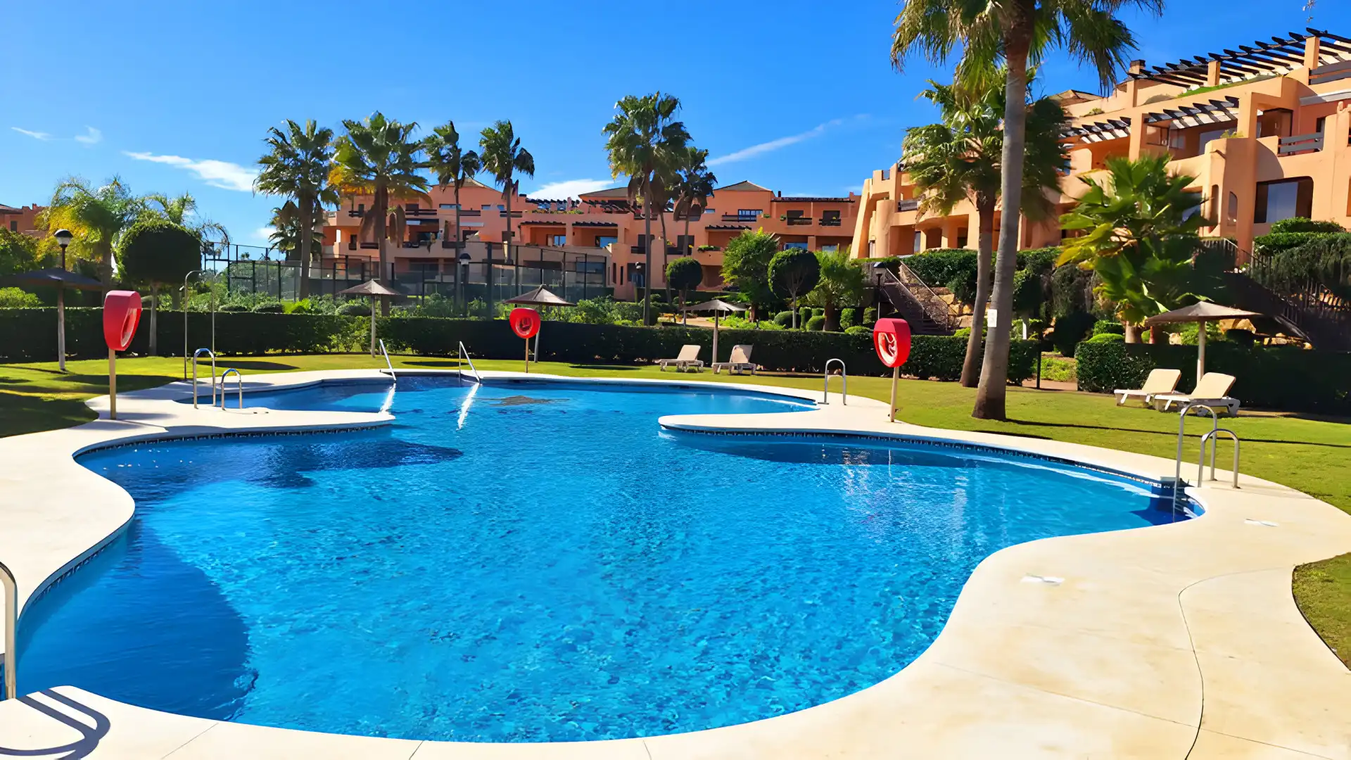 Habitatge amb piscina en venda a Bahía de Casares