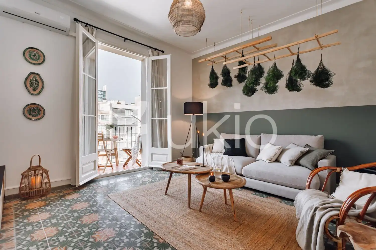 Apartamento con terraza en alquiler en Carrer d'Aragó, imagen 4