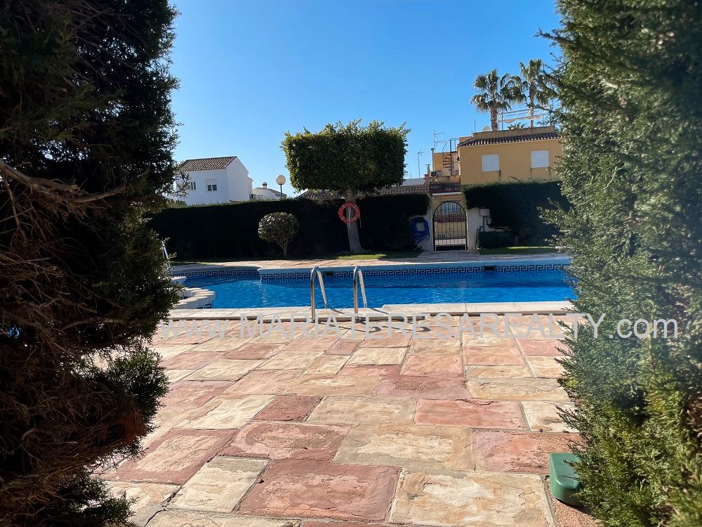 Swimming pool of House or chalet for sale in Los Alcázares  with Private garden, Terrace and Furnished
