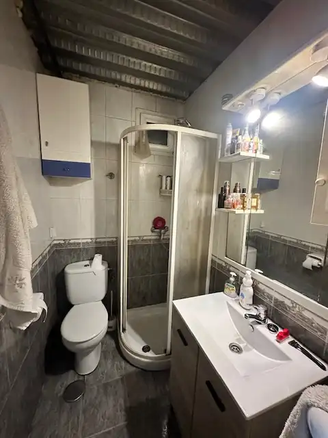 Baño de Casa o chalet en venta en Pravia con Calefacción, Jardín privado y Terraza