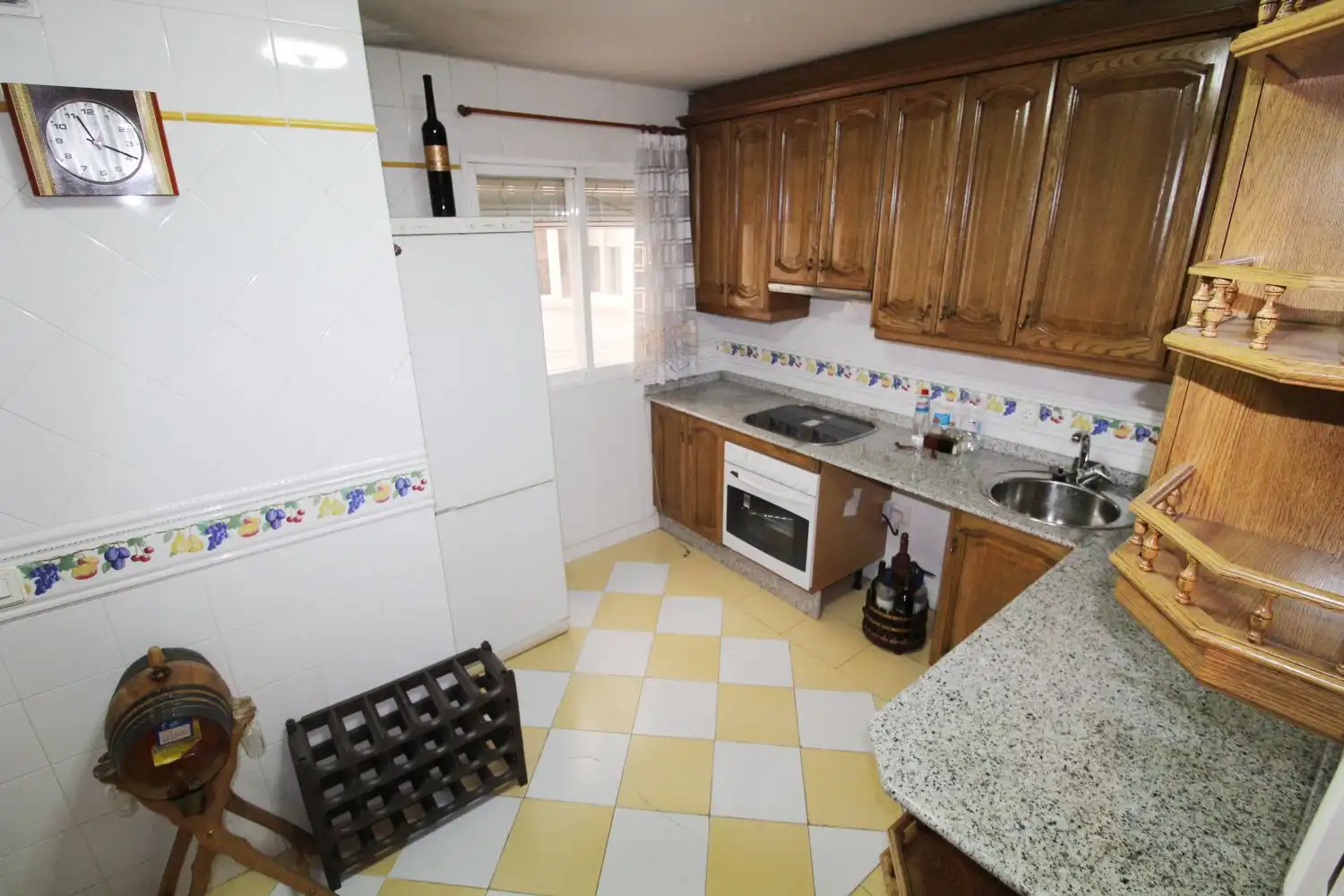 Cocina de Piso en venta en Ciudad Real con Aire acondicionado, Calefacción y Terraza