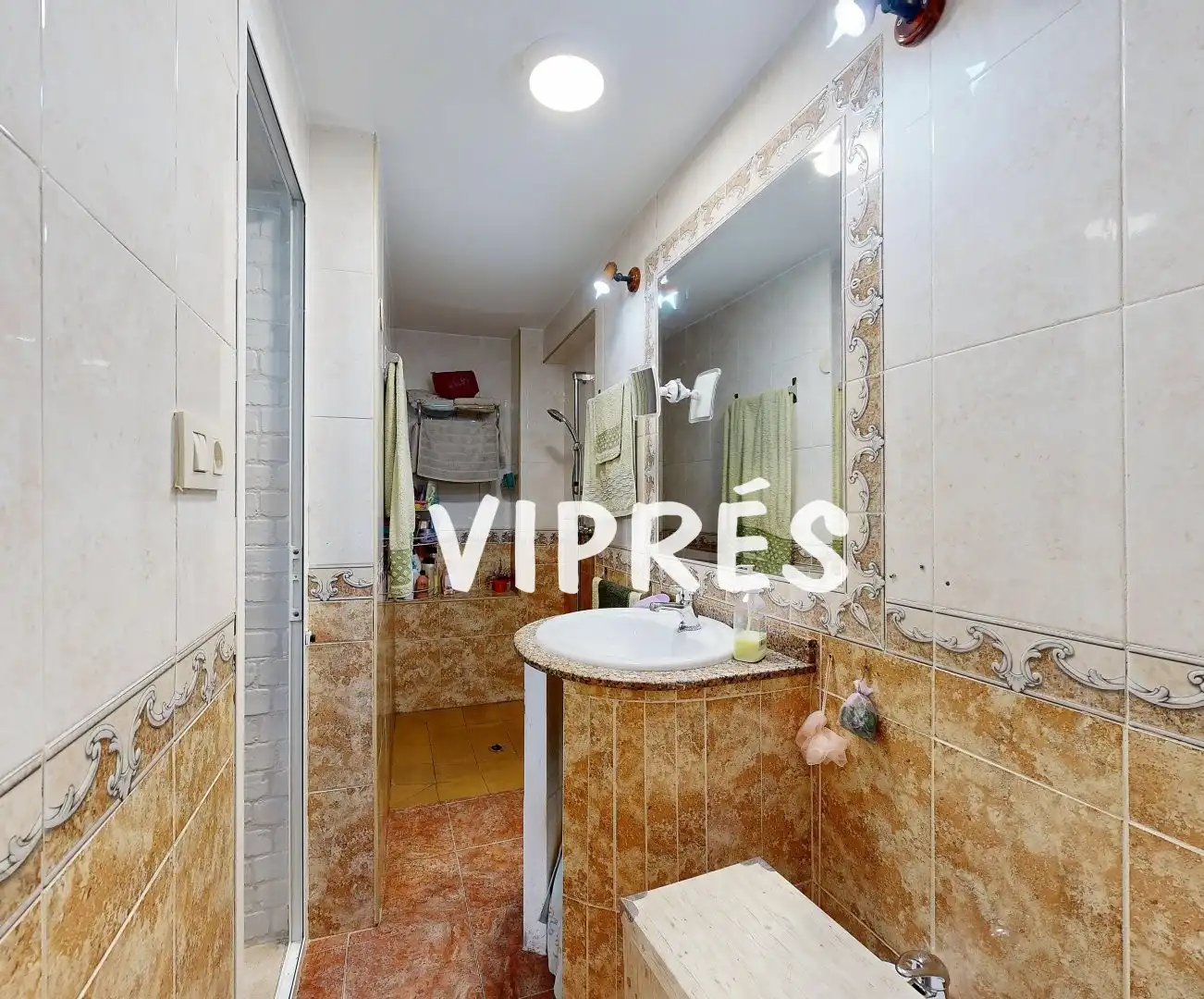 Bany de Casa o xalet en venda en Mérida amb Aire condicionat i Terrassa