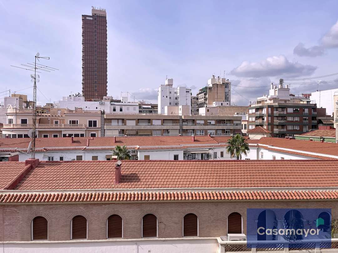 Exterior view of Flat to rent in Alicante / Alacant  with Air Conditioner