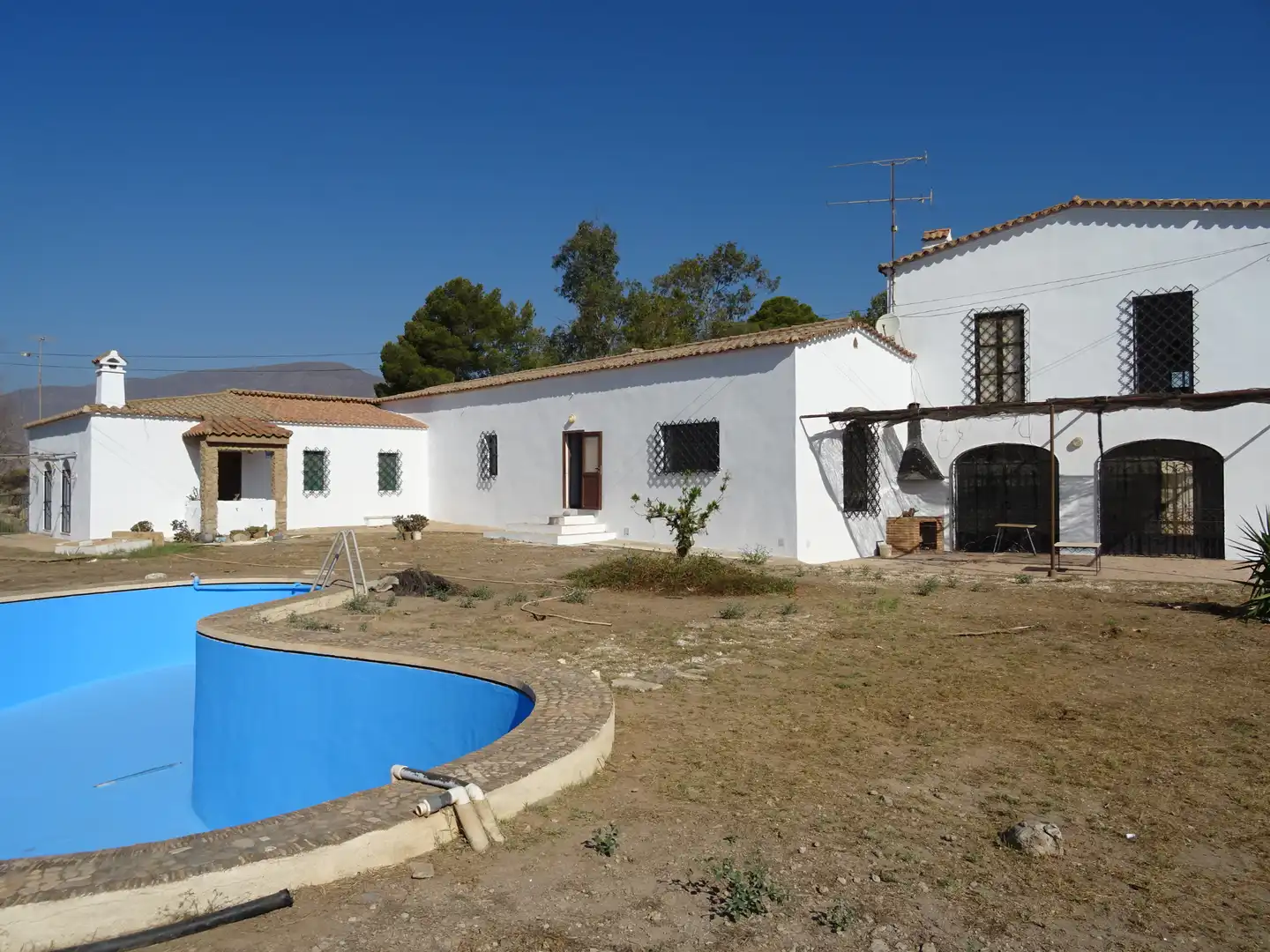 Exterior view of Houses for sale in Adra  with Private garden, Terrace and Swimming Pool