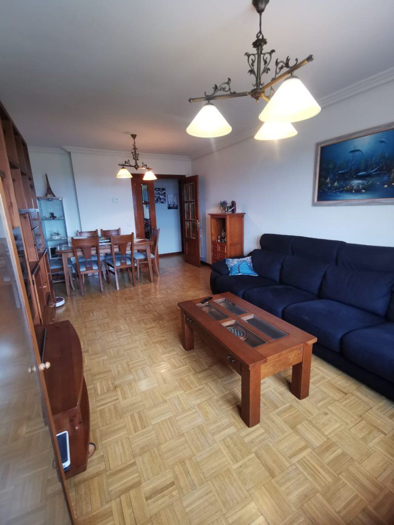 Living room of Flat for sale in Palazuelos de Eresma  with Heating