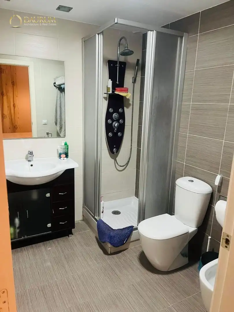 Bathroom of Flat for sale in Massamagrell  with Air Conditioner
