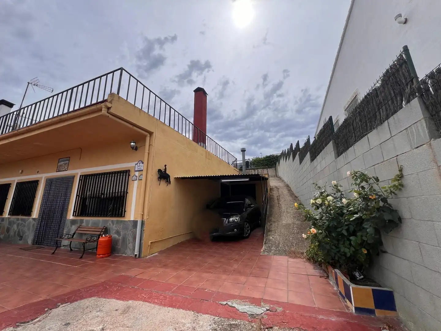 Exterior view of Houses for sale in Argentona  with Heating, Private garden and Furnished