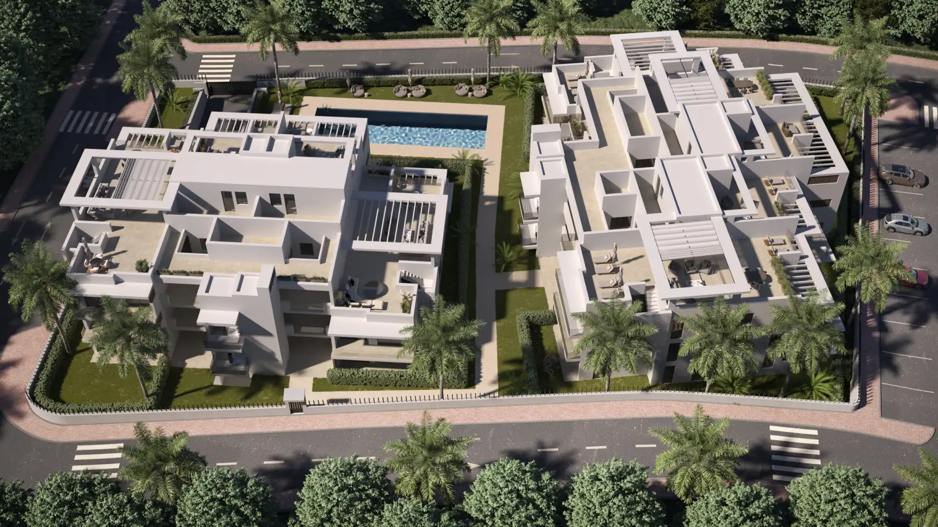 Apartament amb piscina en venda a Estepona Pueblo, imagen 30