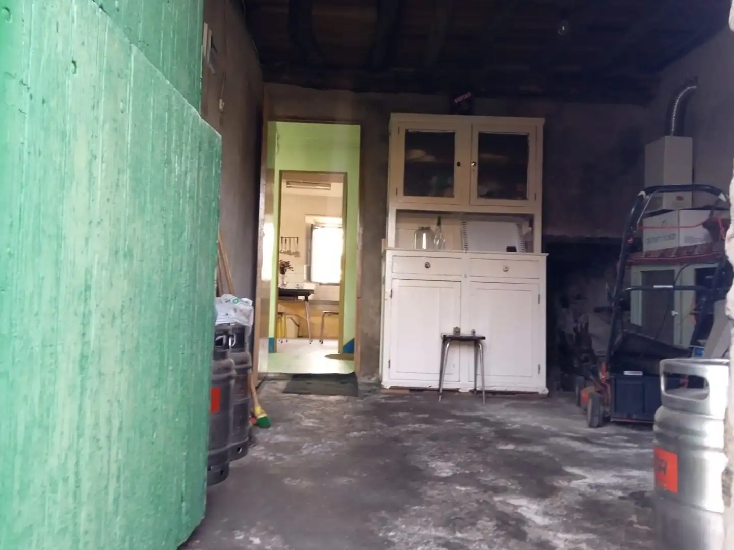 Cuina de Casa o xalet en venda en Betanzos