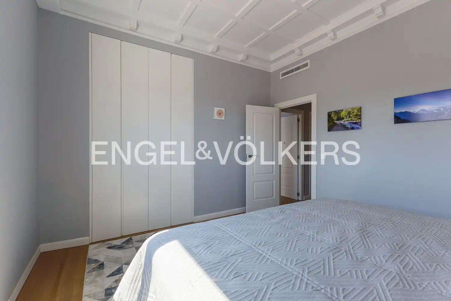 Habitación de Piso de alquiler en Valencia con Aire acondicionado, Calefacción y Parquet