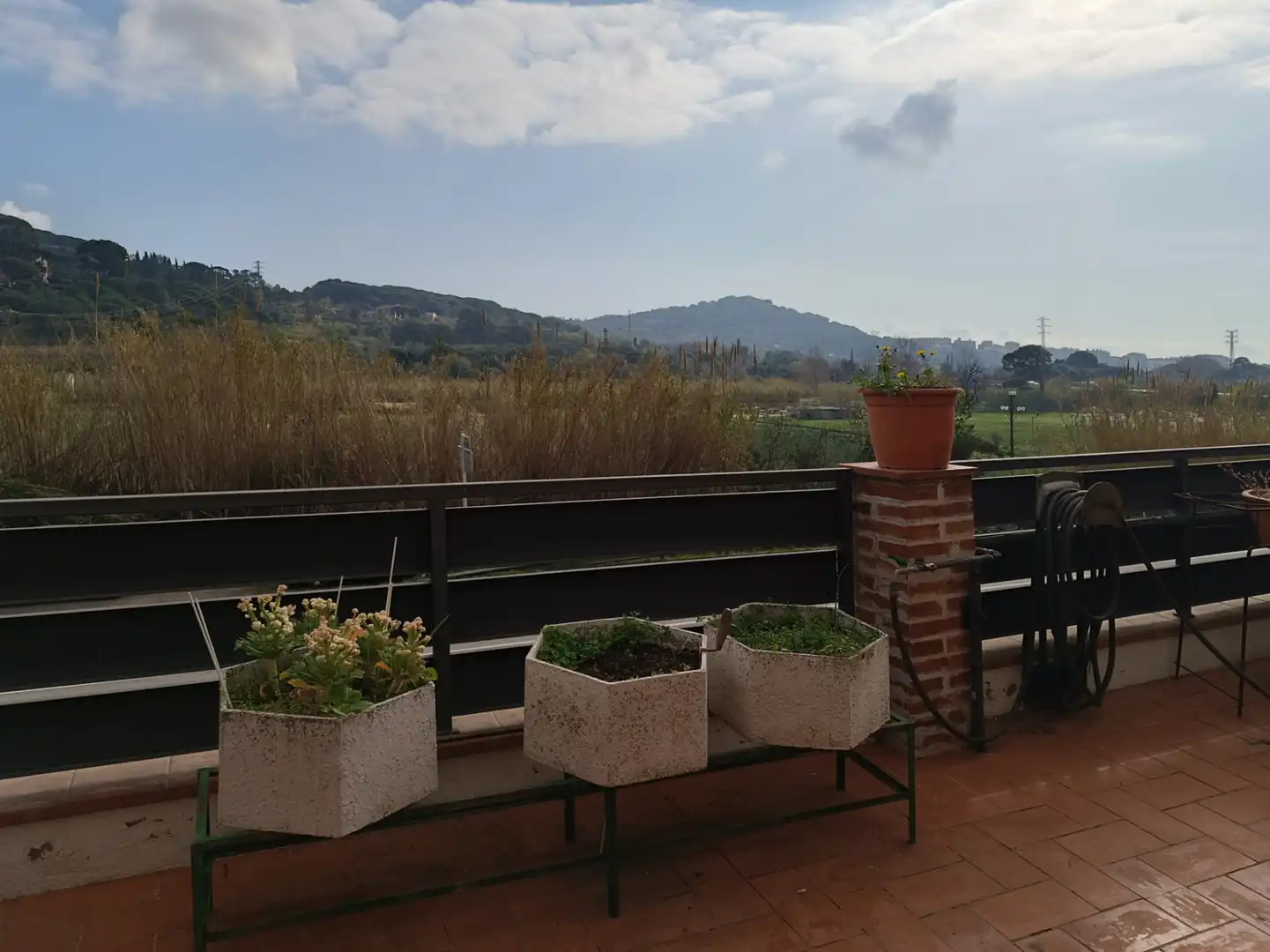 Terrassa de Casa adosada en venda en Argentona amb Aire condicionat, Calefacció i Jardí privat