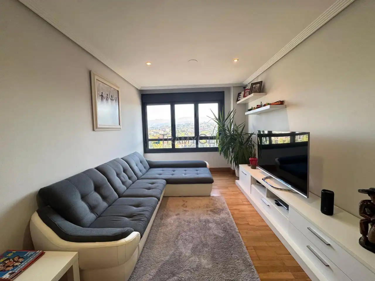 Living room of Flat for sale in Centro Urbano