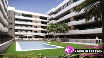 Garden of Flat for sale in Santa Pola  with Terrace and Swimming Pool