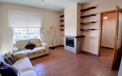 Living room of Single-family semi-detached for sale in Marbella  with Terrace