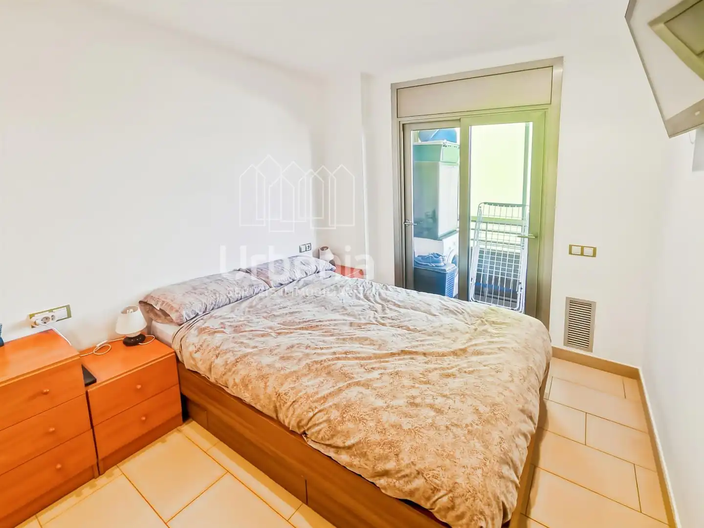 Schlafzimmer von Wohnung zum Verkauf in Mataró mit Klimaanlage, Terrasse und Abstellraum