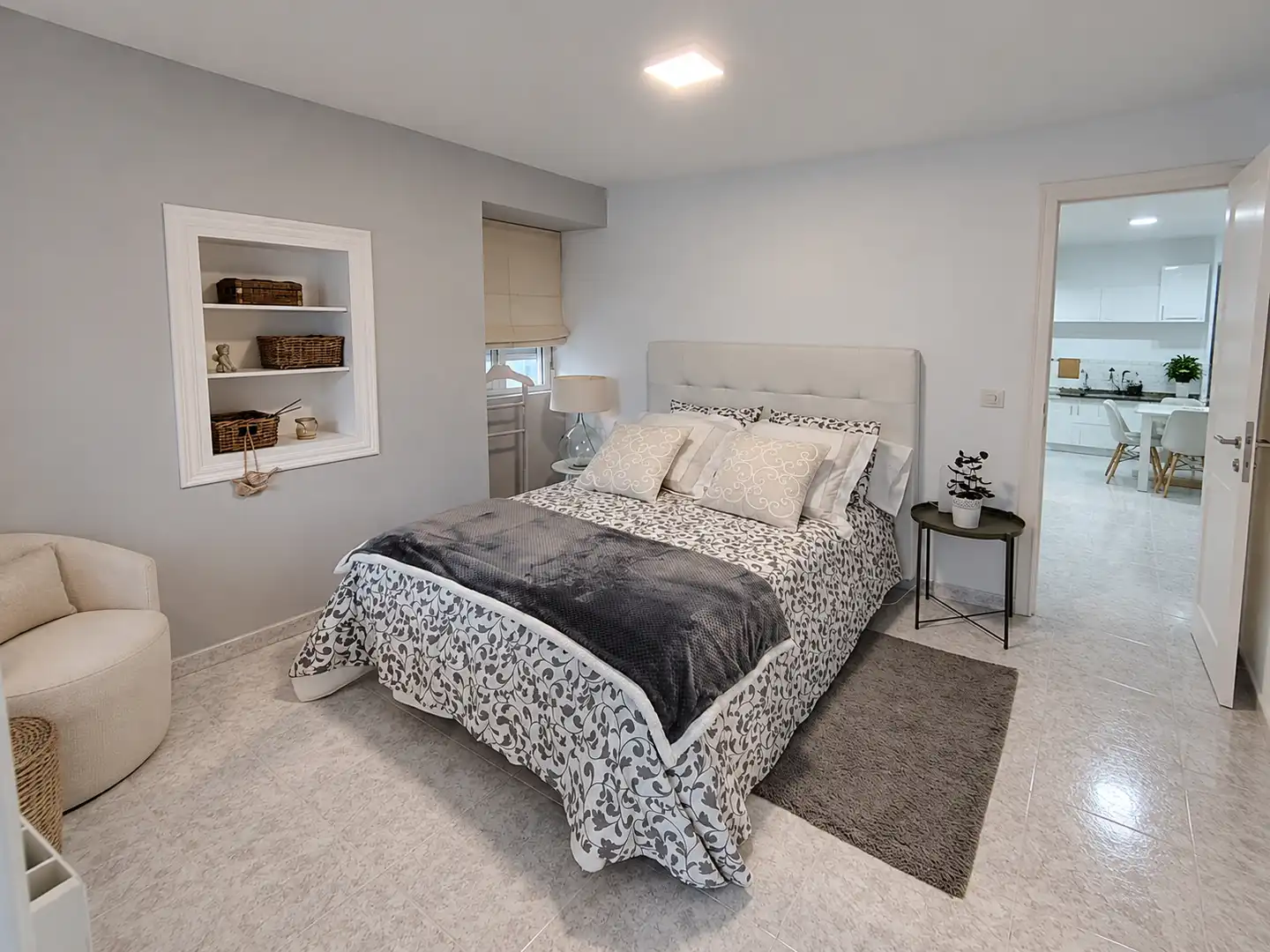 Habitación de Casa adosada en venta en A Rúa , Ourense