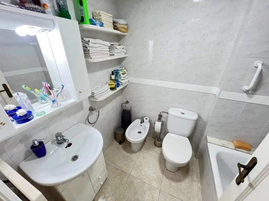 Bathroom of Apartments for sale in Cullera  with Air Conditioner, Terrace and Swimming Pool