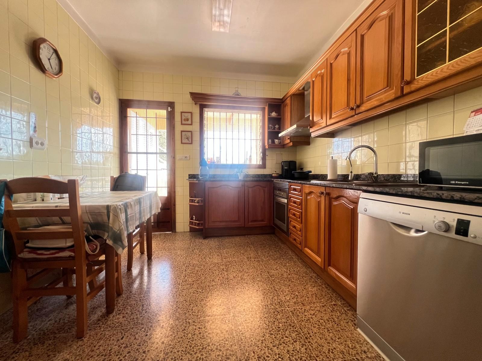 Cocina de Finca rústica en venta en  Palma de Mallorca con Aire acondicionado, Jardín privado y Terraza