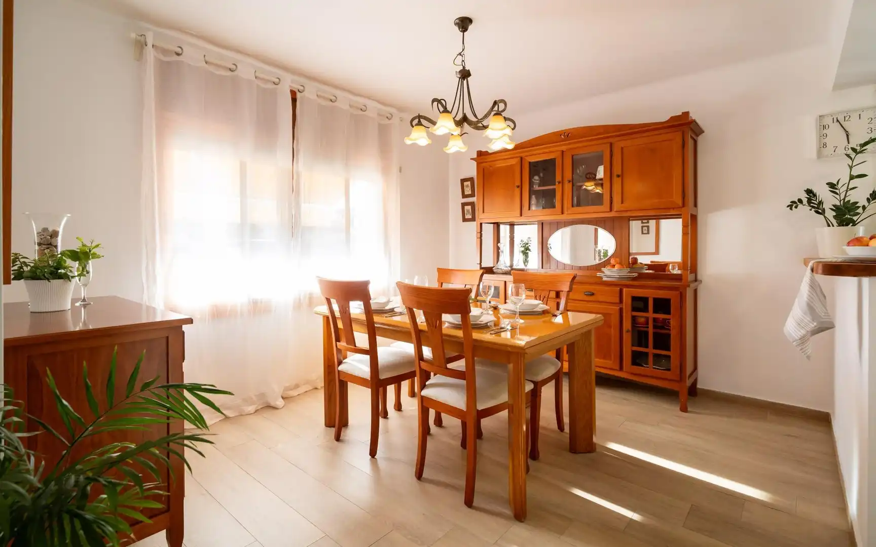 Dining room of Flat for sale in Babilonia