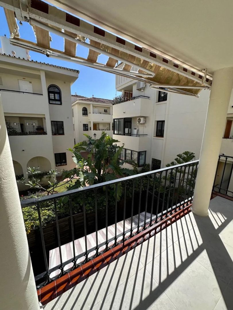 Exterior view of Flat for rent in Torremolinos  with Air Conditioner, Terrace and Furnished