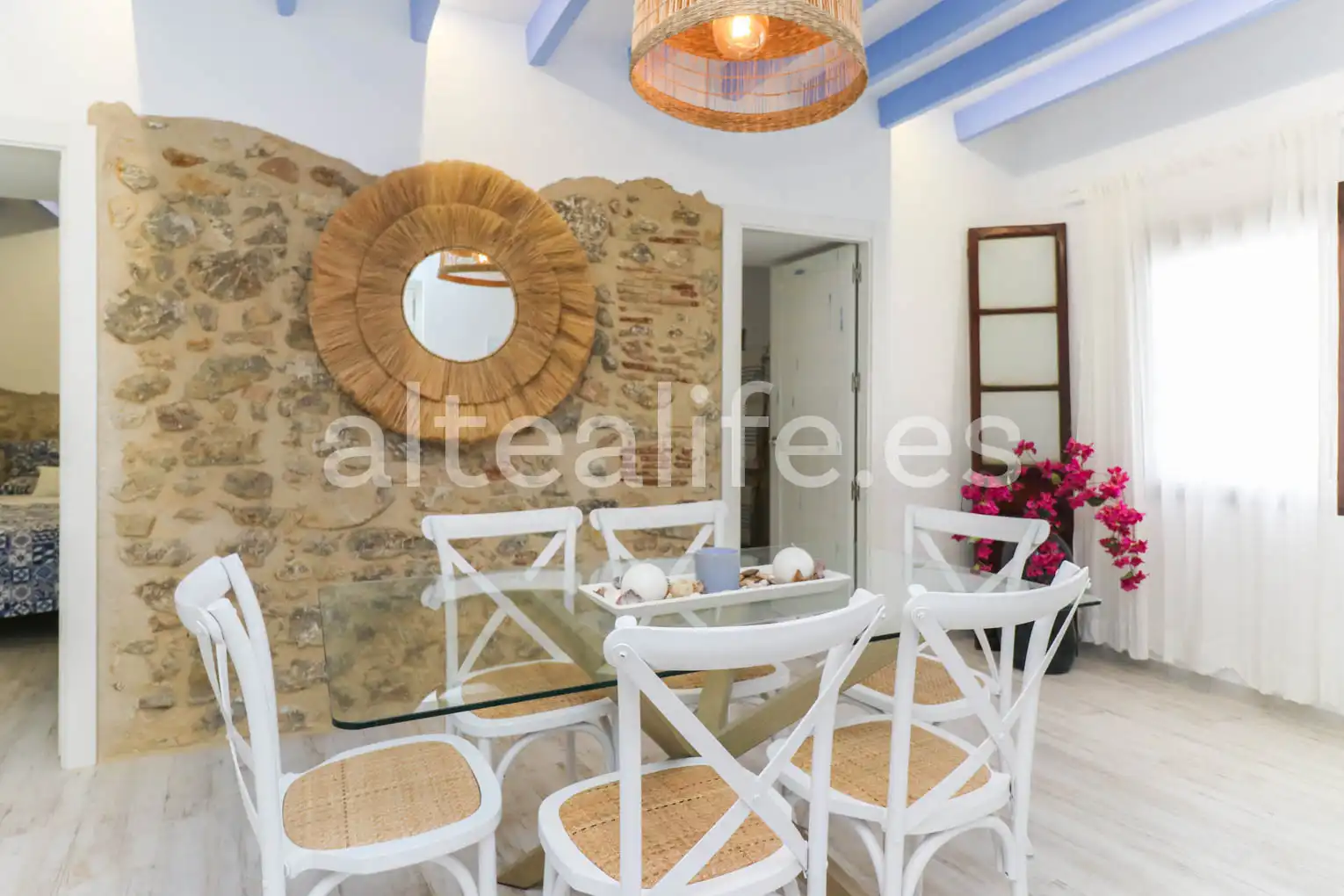 Dining room of Apartments for rent in Altea  with Furnished, Oven and Microwave