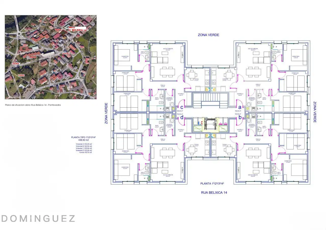 Appartement compact avec ascenseur à vendre à Monte Porreiro, imagen 2
