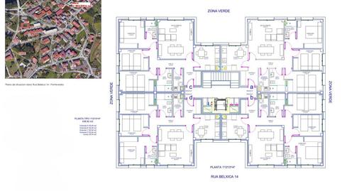 Foto 2 de Apartament en venda a Monte Porreiro, Pontevedra