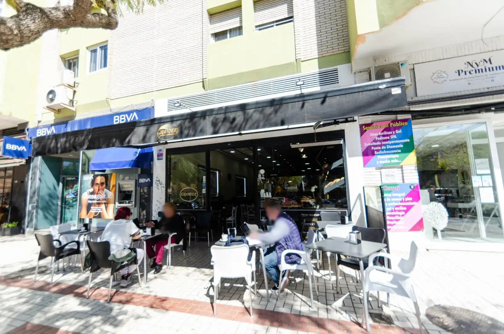 Local en traspaso en Málaga con Aire acondicionado, Terraza y Amueblado