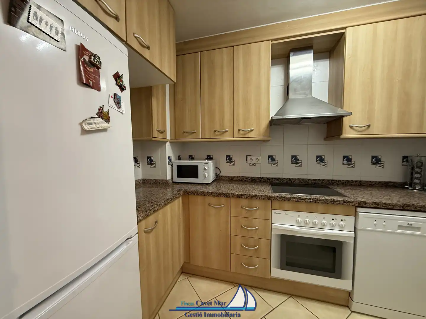Kitchen of Apartments for sale in Mont-roig del Camp  with Air Conditioner, Heating and Terrace