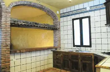 Cocina de Casa o chalet en venta en Herrera del Duque con Trastero y Piscina